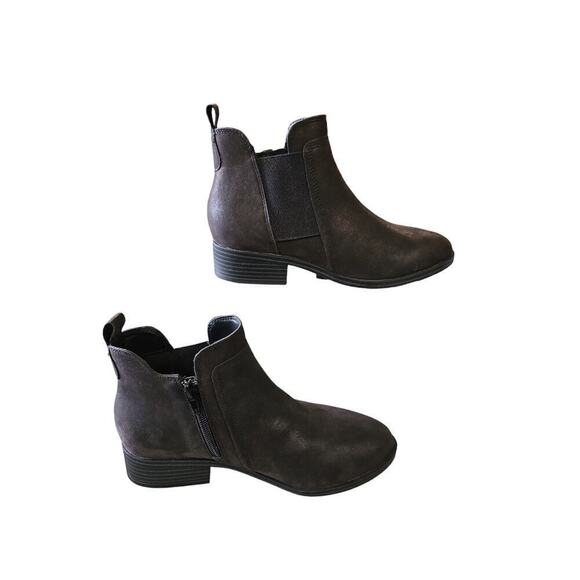 Mia Noreen Black Bootie Women's Sz 7 - Picture 2 of 10